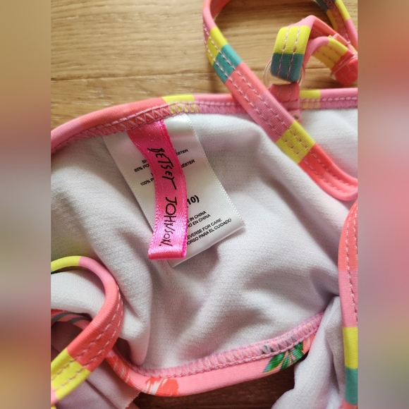 BETSEY JOHNSON | NWOT bikini with reversible bottoms - Picture 4 of 5